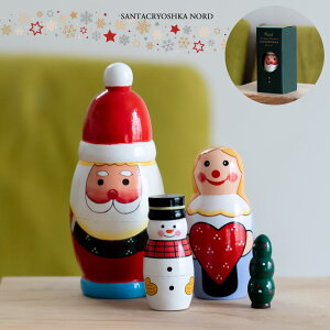 SANTACRYOSHKA NORD�}�g�����[�V�J �T���^�N���[�X �N���X�}�X DETAIL �I�u�W�F �k��