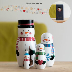 SNOWMAN FAMILY }g[VJ Xm[}t@~[DETAIL Ⴞ IuWF k ubNtCf[ NX}X