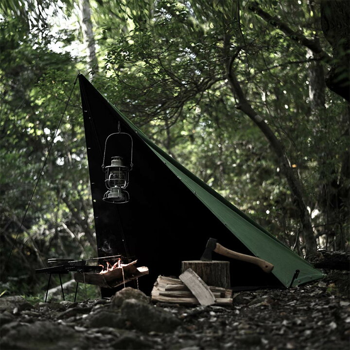 楽天市場】asobito 焚き火軍幕 アソビト タープ キャンプ テント abt  