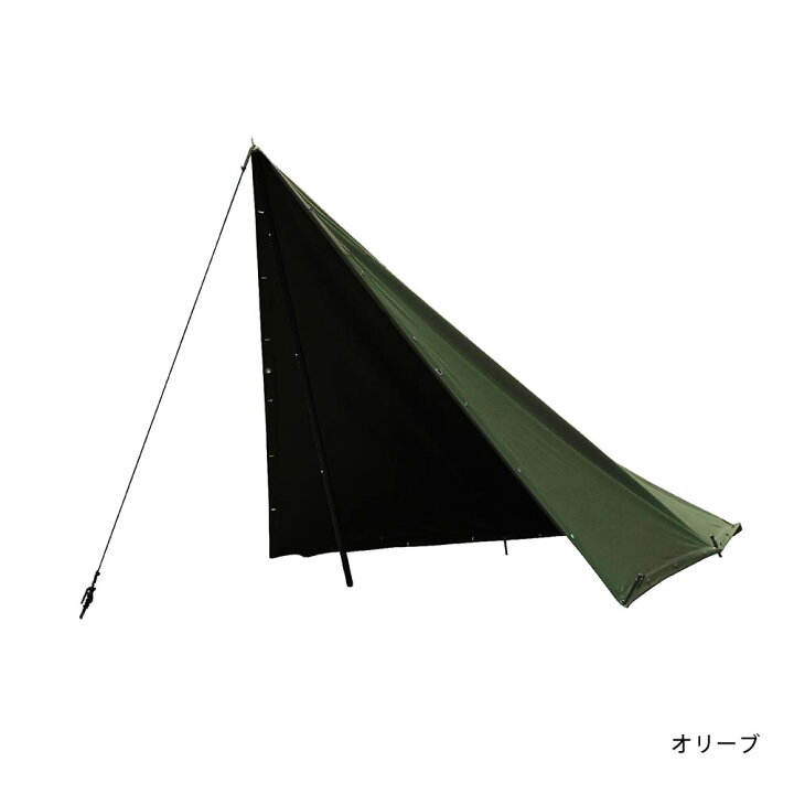 楽天市場】asobito 焚き火軍幕 アソビト タープ キャンプ テント abt  