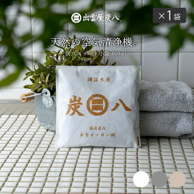 【炭八レビュー特典あります】炭八 湿気取り 除湿 脱臭 消臭 除湿対策 湿気対策 室内 クローゼット スマート小袋 400ml 湿気とり 下駄箱 靴 臭い 玄関 車内 調湿 衣替え 国産 日本製 正規店