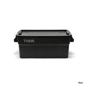 Thor �R���e�i ���[�{�b�N�X �R���e�i�{�b�N�X ������� box �v���X�`�b�N 53L �A�E�g�h�A Thor Large Totes With Lid 53L �R���e�i�{�b�N�X RVBOX