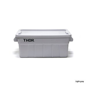 Thor �R���e�i ���[�{�b�N�X �R���e�i�{�b�N�X ������� box �v���X�`�b�N 53L �A�E�g�h�A Thor Large Totes With Lid 53L �R���e�i�{�b�N�X RVBOX �N���X�}�X