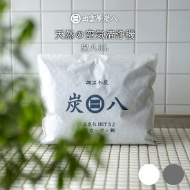 【炭八別注カラー】炭八3L 湿気対策 梅雨対策 梅雨 3L 4袋セット ちょうどいいサイズ 炭八セット TV通販 繰り返し使える 除湿剤 タンス 玄関 布団 湿気 4個セット品 下駄箱 結露対策 結露防止