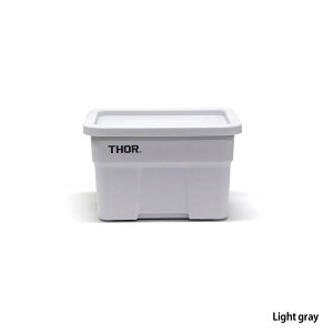 Thor Large Totes With Lid 22L �R���e�i�{�b�N�X RVBOX ���[�{�b�N�X �A�E�g�h�A