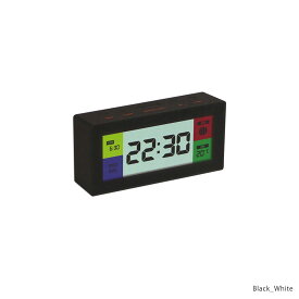 Robot Alarm Clock Newgate World DETAIL　デジタル時計