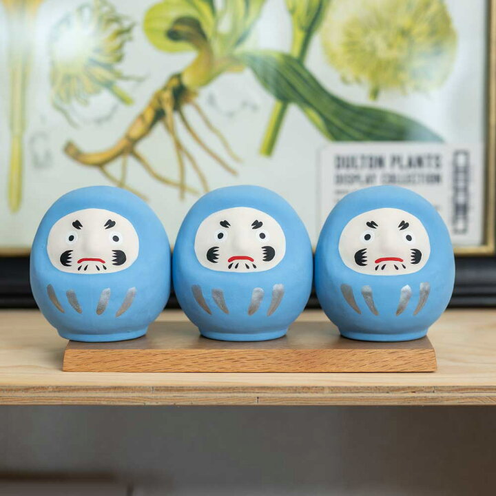 楽天市場】七転び八起きのだるま 玩具 工房 瀬戸陶芸社 縁起 数量限定 