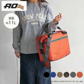 AOクーラーズ AO coolers エーオー クーラーズ 12 パック キャンバス ソフトクーラーバッグ エコバッグ 小型 12缶用 11.35L