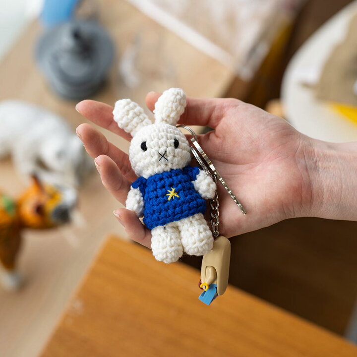 楽天市場】ミッフィー JUST DUTCH ハンドメイド キーホルダー Museum 