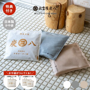 【炭八レビュー特典あります】炭八 スマート小袋 5個 10個 湿気取り 除湿 脱臭 消臭 除湿対策 湿気対策 梅雨対策 
