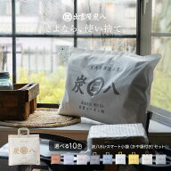 【炭八レビュー特典あります】炭八 湿気取り 除湿 脱臭 消臭 除湿対策 湿気対策 室内 炭八スマート小袋 4…
