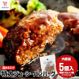 ハンバーグ 冷凍 160g×5個〜 冷凍ハンバーグ おいしい レンジ 温めるだけ 美味しいハンバーグ 簡単調理 湯煎 お惣菜 牛肉ハンバーグ 肉惣菜 レンチン 業務用 食品 冷凍食品 冷食 ジューシーハンバーグ 美味しい冷凍おかず レンチン惣菜 冷凍総菜｜母の日 母の日ギフト2026