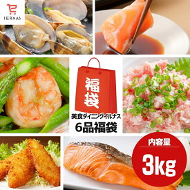 【家計応援】海鮮福袋【全6品】送料無料10,000円★ ブラックタイガー むきえび 冷凍 ねぎとろ 鮭切り身 国産鮭切り身 骨取り 冷凍の鮭 サーモンハラス切り落とし あさり 冷凍あさり 白身魚フライ 白身フライ おうちごはん 贈り物 海鮮セット 美味しい 福袋 同梱不可 冷凍食品