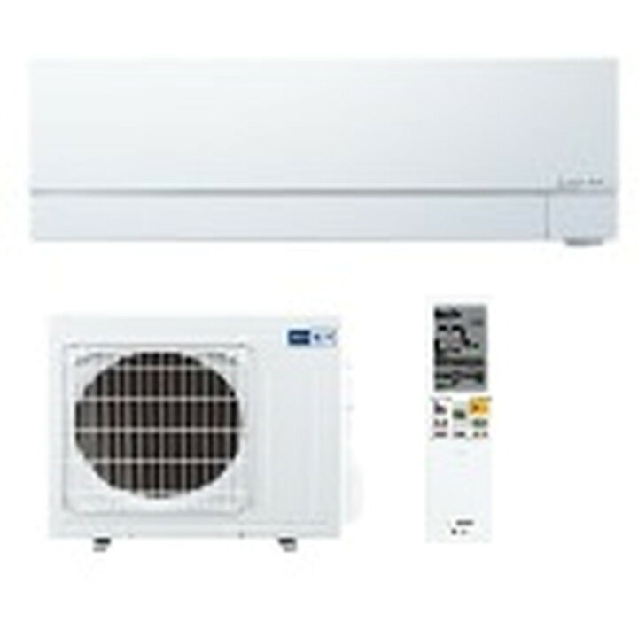 楽天市場】三菱電機【MSZ-FZV4024S-W】霧ヶ峰FZシリーズ14畳用 