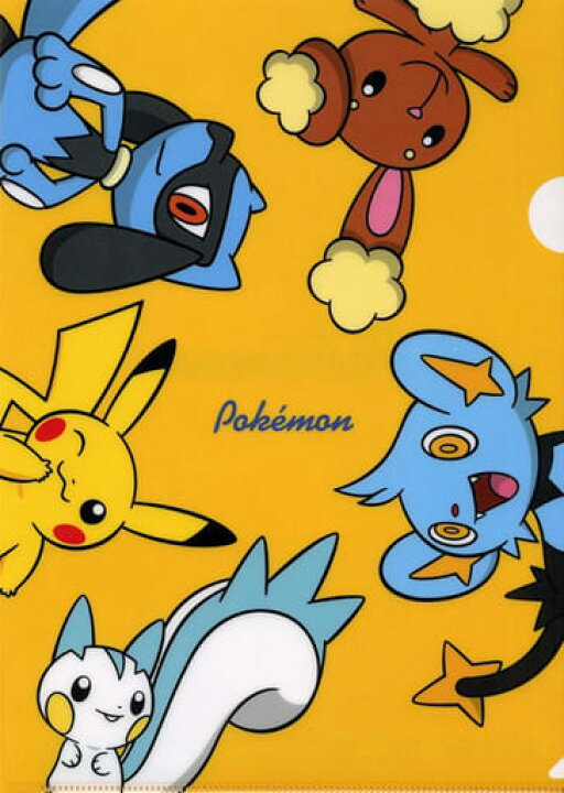 楽天市場 パチリス コリンク ピカチュウ ミミロル リオル クリアファイル ポケモン クリアファイル ポケットモンスター セブンイレブン クリアファイル コレクション 感謝セール スーパーsale ポイントアップ 天然石の森