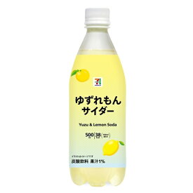 アサヒ飲料 ゆずれもんサイダー 500ml×24本【ドリンク】【感謝セール】【スーパーSALE×ポイントアップ】【ゆずレモンサイダー】