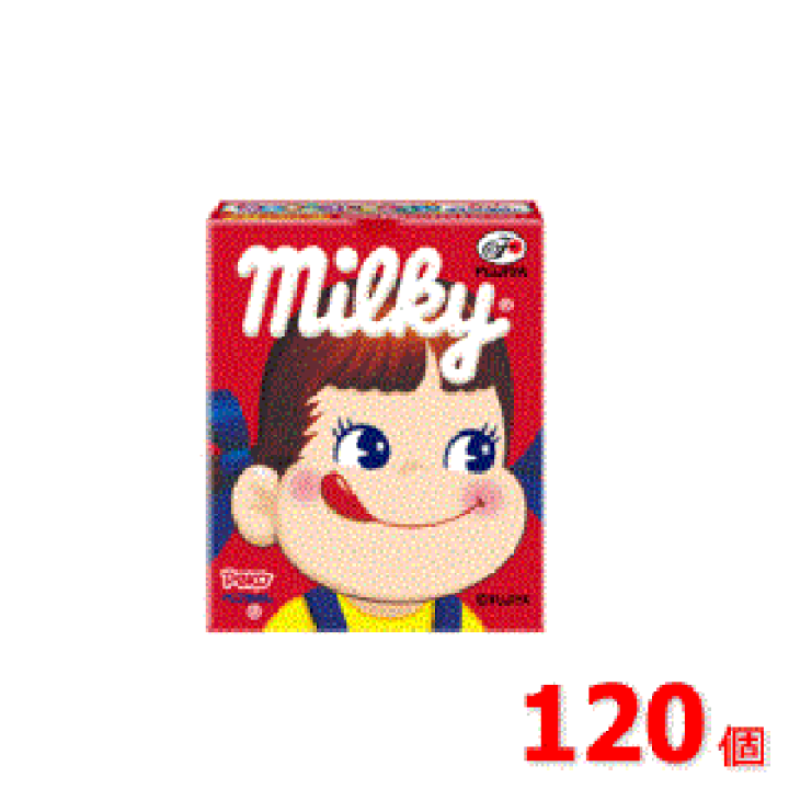 楽天市場】不二家 ミルキー（箱）10×12入り(7粒ミルキー)【120個入り