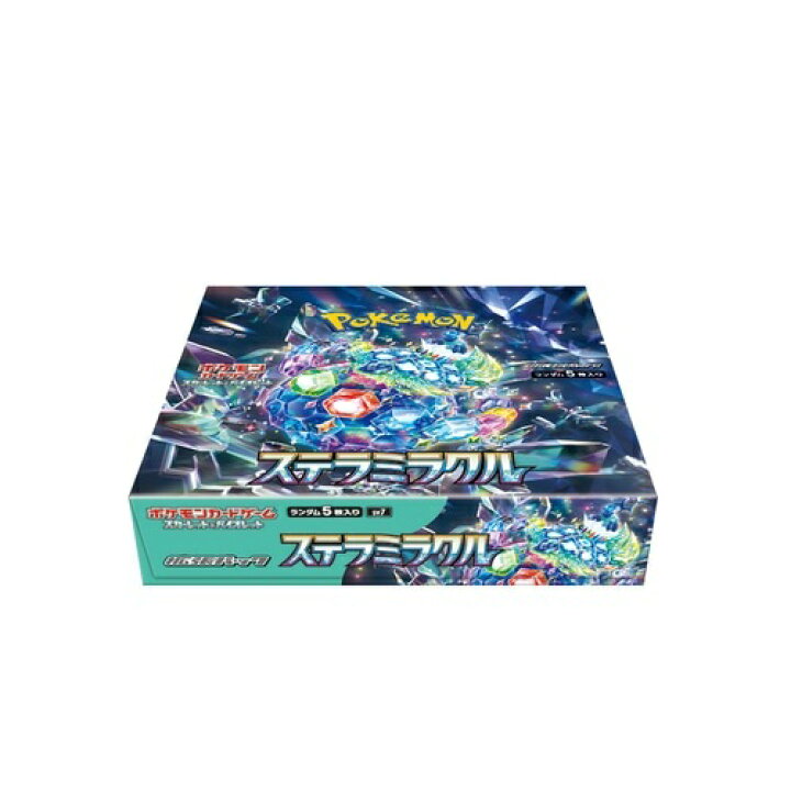 楽天市場】ポケモンカード ステラミラクル 拡張パック/1ボックス(30 