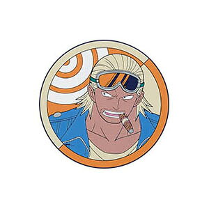 G賞 ラバーコースター(パウリー)/一番くじワンピースTheGreatestBattle〜偉大なる航路へ〜