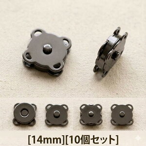 �}�O�l�b�g�z�b�N �D���t�� 14mm 10�Z�b�g �K�����^ �}�O�l�b�g�{�^�� ���� ���ߋ� ���� ��| �n���h���C�h �o�b�O �|�[�` �p�[�c