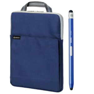 タブレットケース PCケース タブレット収納パソコン収納 ランドセル 収納 タッチペン タブレットペン タブレットポーチ 学童用品 新生活 持ち運び 傷つきにくい ソニック【▲】【FDC】/スク