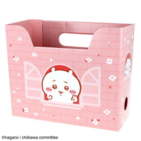 ちいかわ ハチワレ うさぎ モモンガ 書類ボックス ファイルボックス ファイルBOX 小さめ ミニサイズ 書類 雑貨 整理整頓 小物整理 小物入れ 学習机 会社 デスク リビング キャラクターアイテム かわいい 【▲】【FDC】/ミニファイルBOX