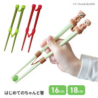 【5月20日P5倍】箸トレーニング トレーニング箸 こども 矯正箸 矯正はし 18cm 16cm 左利き 右利き 子供用…