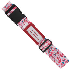 スーツケースベルト キャリーバッグ キャリーケース トラベルケース ベルト 目印 開き防止 開き予防 旅行 トラベルグッズ 旅行用品 便利 かわいい おしゃれ キャラクター 【▲】/スーツケー