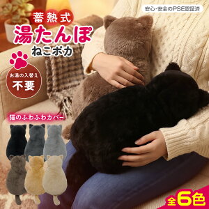 予約販売【先着特典あり】 充電式湯たんぽ 蓄熱式 湯たんぽ お湯不要 交換不要 繰り返し使える エコ 省エネ ふわふわ 