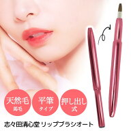 【マラソン中P5倍】メイクブラシ リップブラシ オート 日本製 リップメイク オーバーライン リップ ブラ…