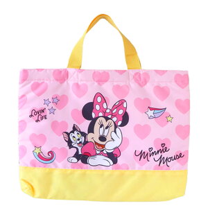 手さげバッグ 手さげカバン かばん スクールバッグ 学校 サブバッグ キャラクター キャラ マインクラフト パウパトロール ミッキー ミニー プリンセス カーズ 大容量 メール便発送【▲】【E