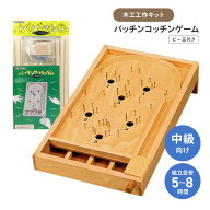 木工工作 工作キット 夏休み 宿題 課題 図画工作 図工 自由研究 スマートボール 手作り 卓上ゲーム パッ…