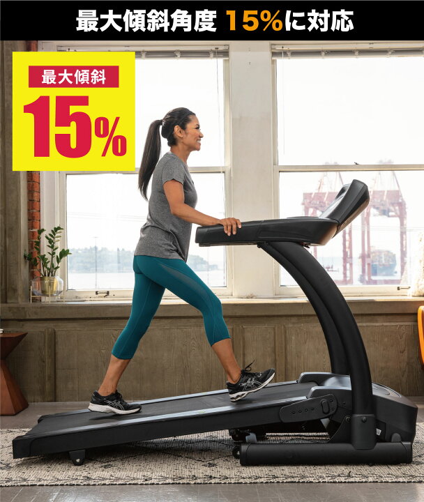 楽天市場】【組立無料】 トレッドミル ルームランナー TR-22F 家庭用 