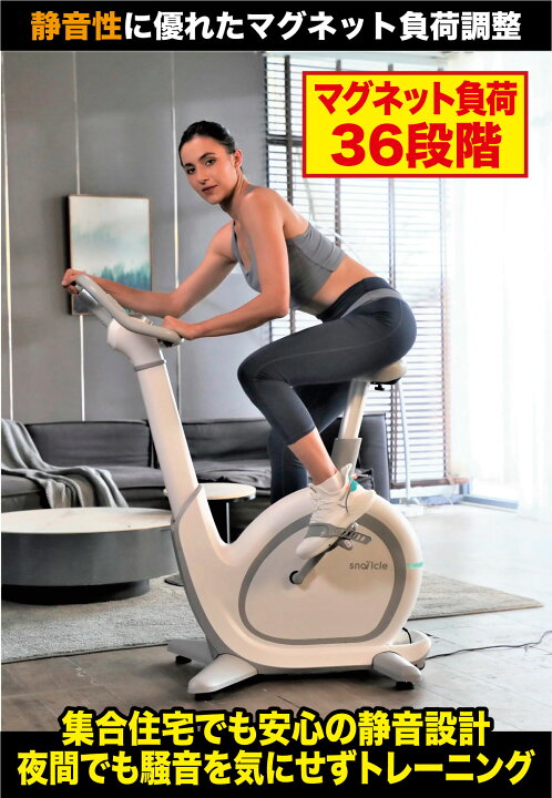 楽天市場】【組立無料】 AI機能 フィットネスバイク FBU-S1 家庭用 