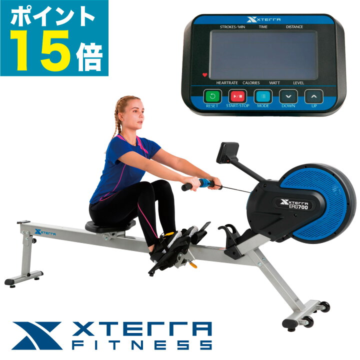 楽天市場】ローイングマシン ローアー ERG700 家庭用 カヌー ボート 