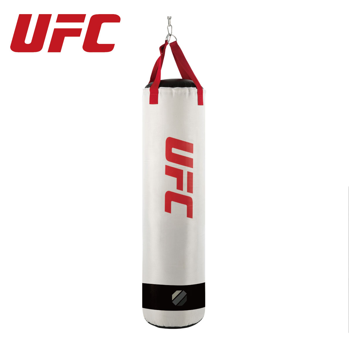 UFC MMA ヘビーバッグ サンドバッグ 46kg 100L 総合格闘技 オフィシャル パンチングバッグ 吊り下げ型 UHK-69748 ボクシング  キックボクシング 空手 | アイフィットネスショップ