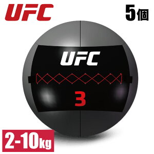 ウォールボール スラムボール ウエイトボール トレーニングボール 5個セット UFC 総合格闘技 フリーウエイト トレーニング 1kgきざみ 業務用 家庭用 オフィシャル UFC-FTWB 2kg 4kg 6kg 8kg 10kg
