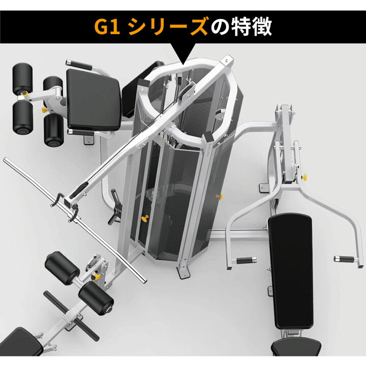 楽天市場】アジャスタブルデクラインベンチ G1-FW152 トレーニング 