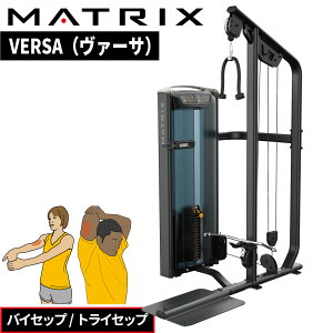 ストレングスマシン ウエイトマシン バイセップ トライセップ トレーニングマシン 業務用 VERSAシリーズ VS-S401 ジョンソン ジョンソンヘルステック ウエイトトレーニング 業務用MATRIX 業務用
