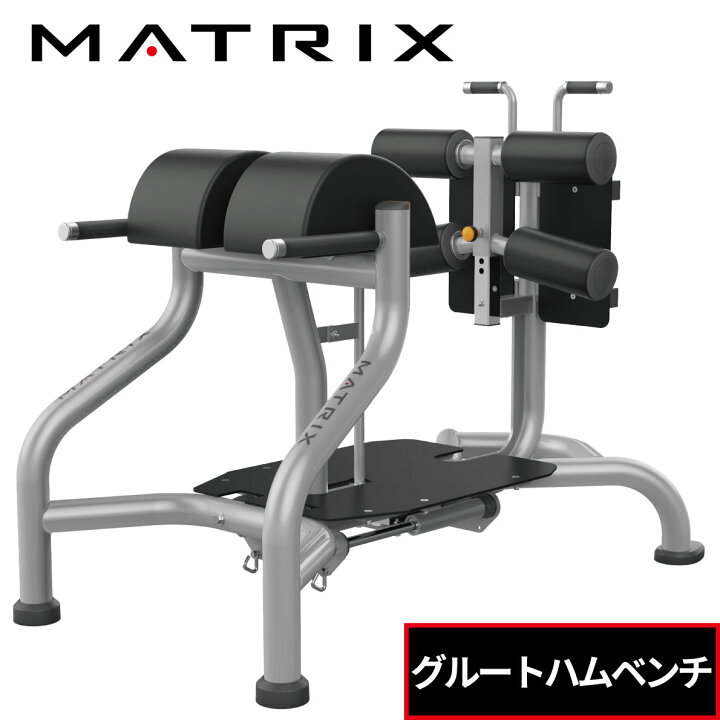 楽天市場】グルートハムベンチ MG-A96 トレーニングベンチ ハムレイズ 