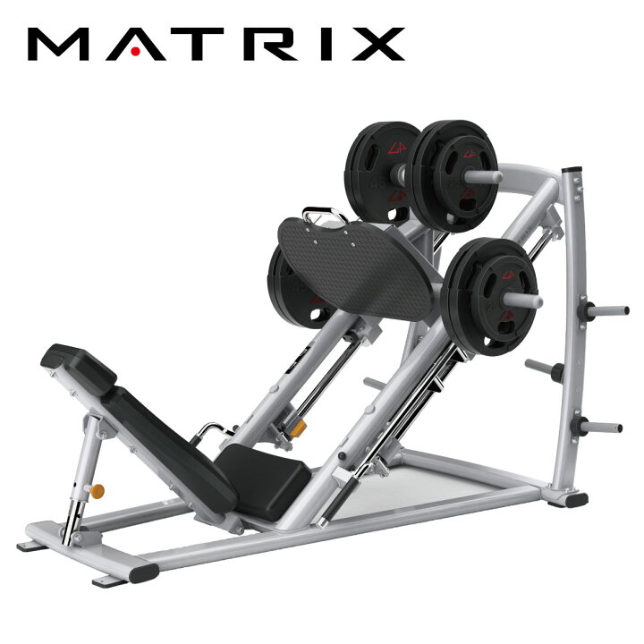 楽天市場】45°レッグプレス MG-PL70 プレートローデッド トレーニング 