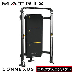 ファンクショナルトレーナー コネクサス コンパクト GFTCOR CONNEXUS トレーニングマシン 業務用 ジョンソン ジョンソンヘルステック ウエイトトレーニング 業務用MATRIX 業務用フィットネスマシン ホームジム 多機能マシン 全身トレーニング シングルユニット