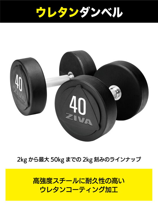 楽天市場】【業務用】ダンベル DUMBBELL 10個 5ペアセット 32kg 34kg 