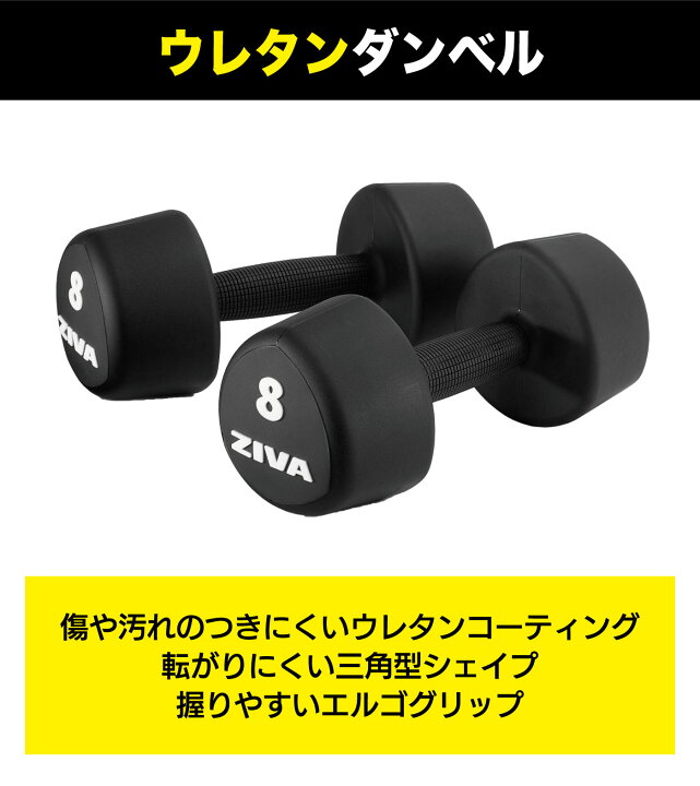 楽天市場】【業務用】ダンベル トライベル DUMBBELL 20個 10ペアセット 
