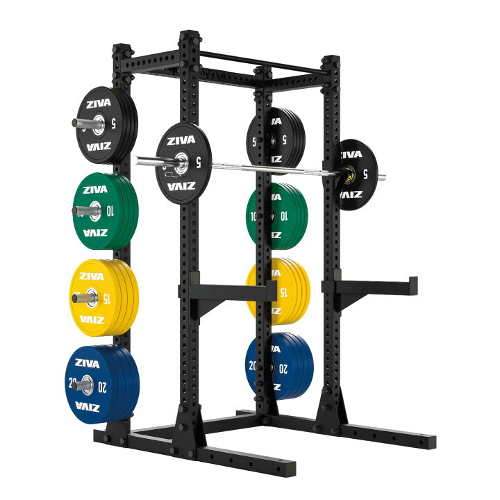 楽天市場】【業務用】ハーフラック HALF RACK スクワット ウエイト 