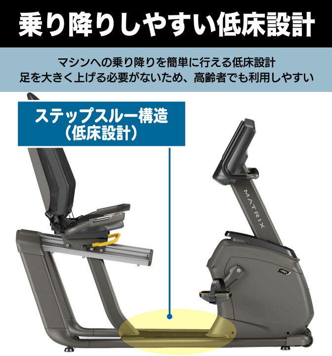 楽天市場】【組立無料 2年保証】 リカンベントバイク R50-XUR-V2 