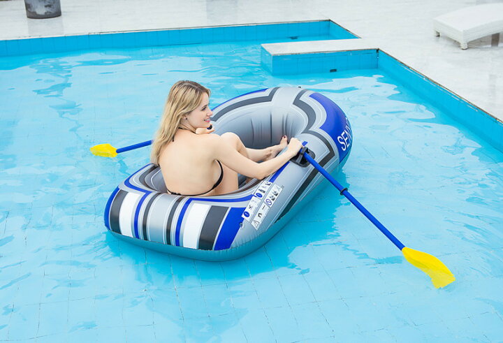 楽天市場】【送料無料】ゴムボート 空気入れ 水遊び 小型ボート エアー 