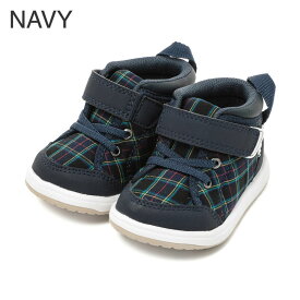 【11/4 20時〜 期間限定ポイント10倍！】公式 イフミー スニーカー IFME 播州織ミドルカットスニーカー 12cm〜15cm ベビー 幼稚園 保育園 子ども靴 通園 通学 シューズ 女の子 男の子 20-4807