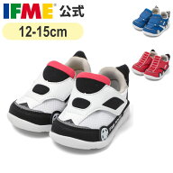 【8/4 20時〜 期間限定ポイント10倍】公式 イフミー スニーカー IFME×はたらくのりものスニーカー 12cm…