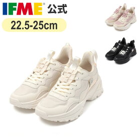 【特別価格！】セール イフミー 公式 スニーカー Wild flower series ビッグリボンスニーカー[リンクコーデ] 22.5cm〜25cm レディース シューズ 厚底 軽量 ウォーキング 親子 ママ 子ども靴 通園 通学 シューズ 女の子 男の子 40-5832